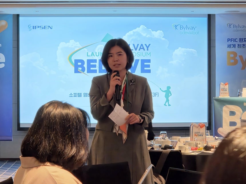 입센코리아 양미선 대표
[촬영 최현석]