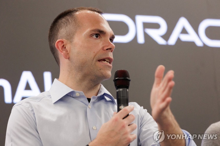 Clay Magouyrk, Oracle CEO
[Reuters Yonhap News File Photo. Resale and DB Prohibited]