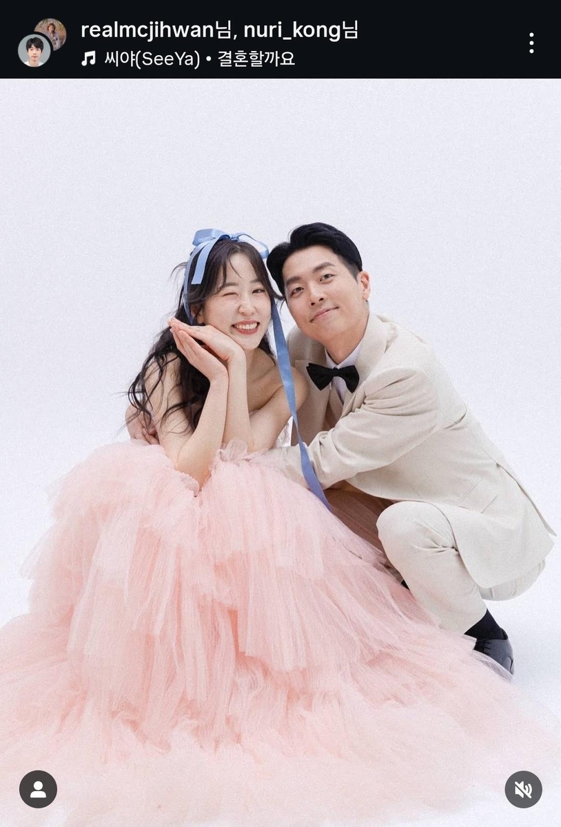 개그맨 오지환
[오지환 SNS 갈무리. 재판매 및 DB 금지]