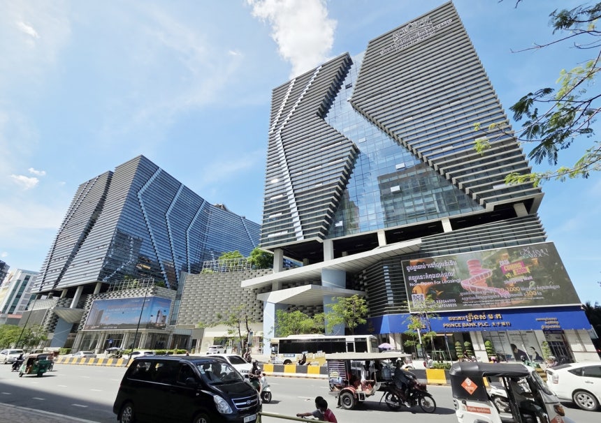 프린스 그룹 회장 사라지고 간판까지 철거됨!