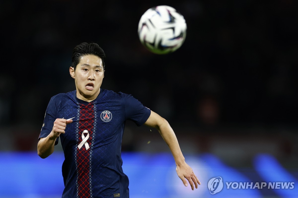 <b>이강인 골대 강타</b>+동점골 기여…PSG, 스트라스부르와 3-3 무승부