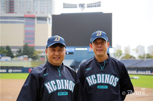 프로야구 <b>NC</b>, <b>이승호</b>·<b>김상훈 코치</b> 영입