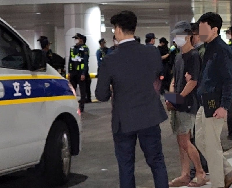 '리딩방 <b>사기</b>' 연루 <b>캄보디아 송환</b>자 구속영장 검찰서 반려