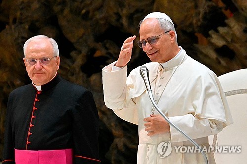 교황 레오 14세
[AFP 연합뉴스 자료사진. 재판매 및 DB 금지]