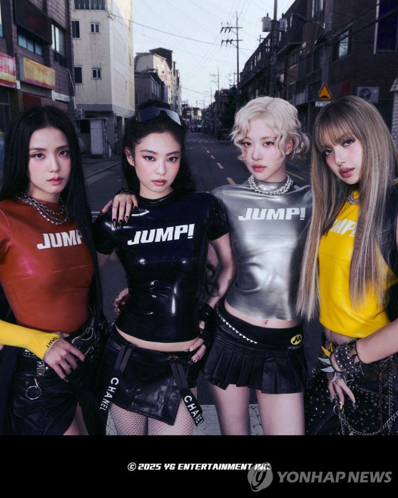<b>블랙핑크</b>, 3년 만 새 앨범 준비 박차…이번 주 신곡 MV 촬영