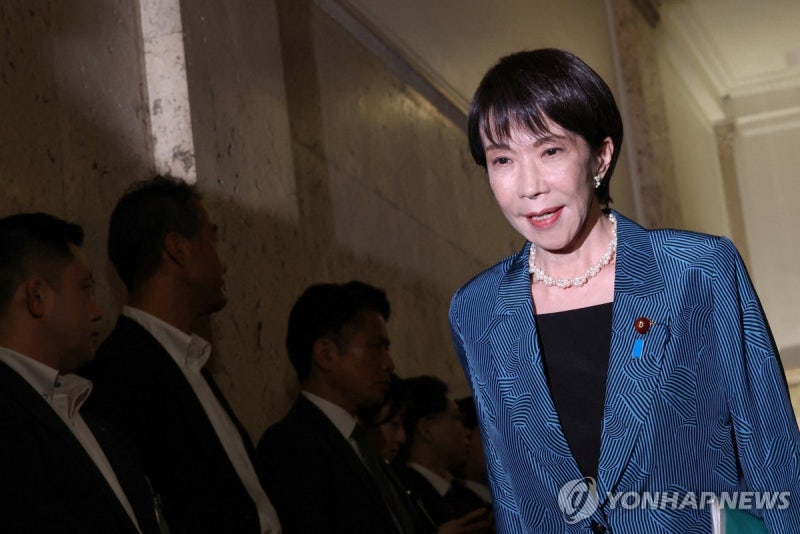 <b>다카이치</b>, 오늘 <b>첫 여성</b> 日<b>총리</b>로 선출된다…새 내각 출범