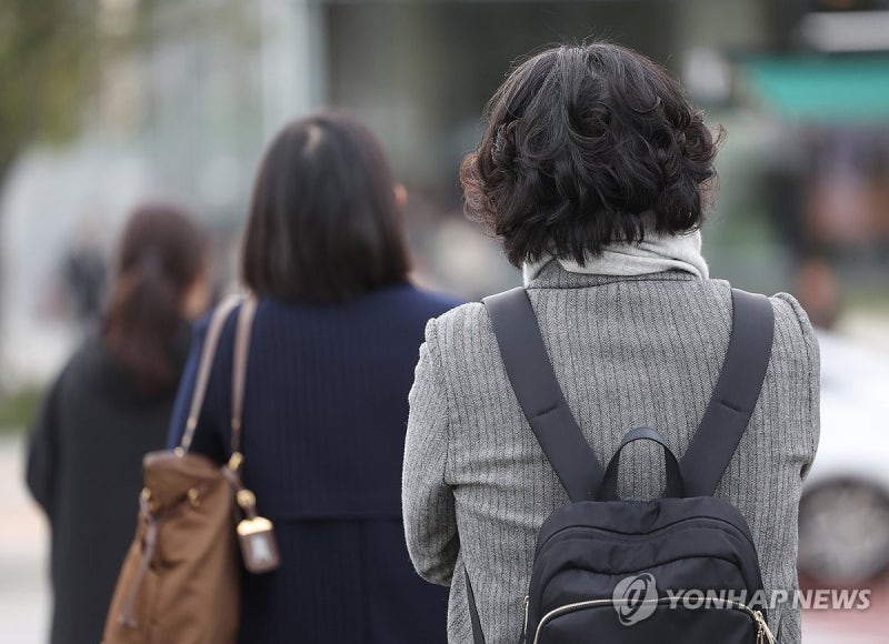<b>쌀쌀한</b> 아침