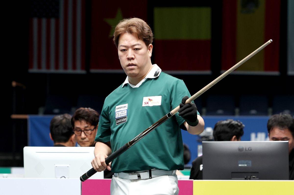 <b>조재호</b>·<b>강동궁</b>·<b>최성원</b>, PBA 휴온스 챔피언십 <b>64강</b> 진출