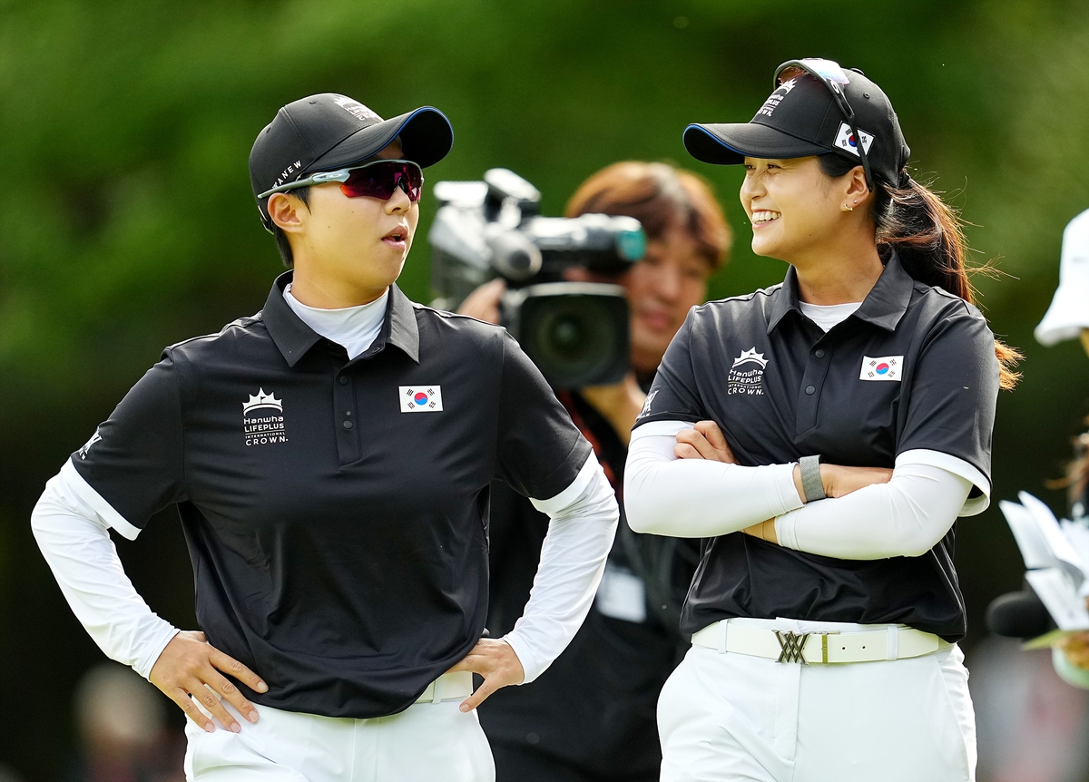 한국, <b>인터내셔널</b> 크라운 이틀째 월드팀에 1무 1패…25일 <b>한일전</b>
