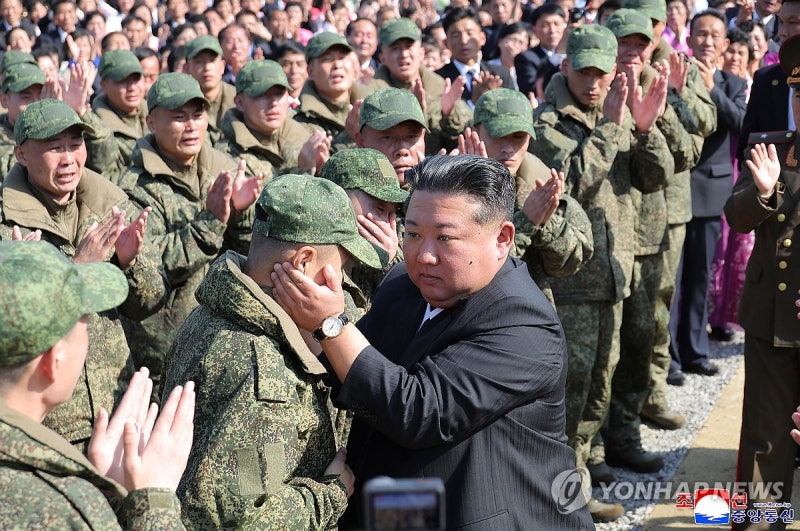 북한, 평양에 <b>러시아 파병</b> 전사자 추모관 건설