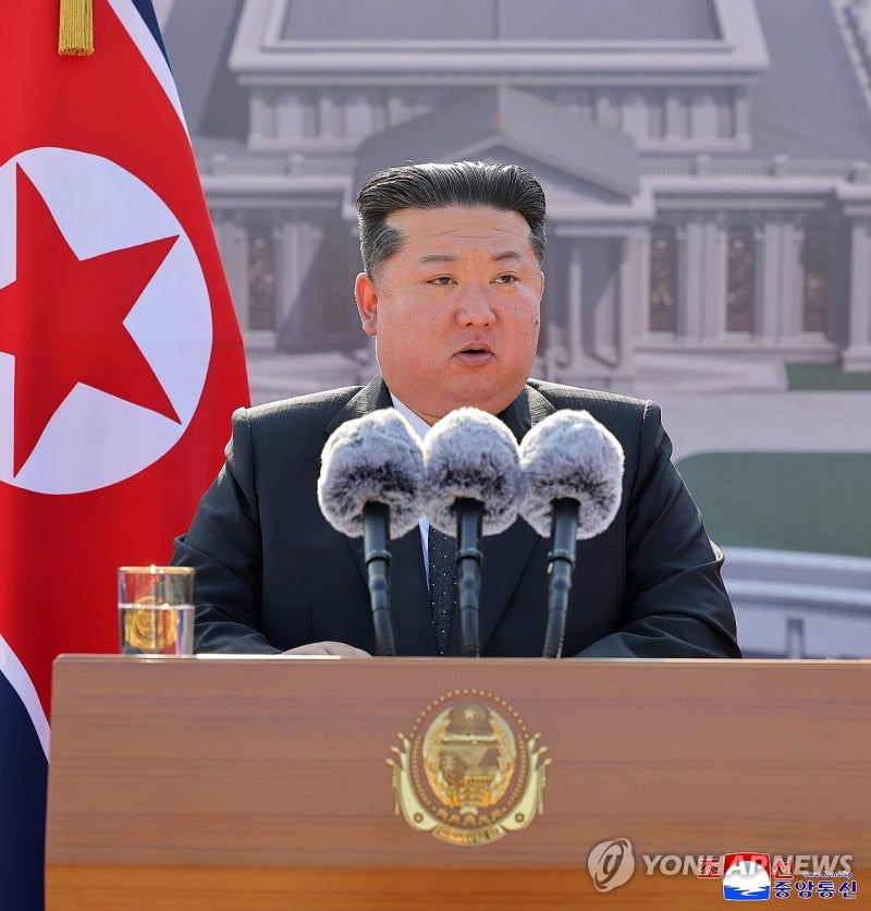 북한, 평양에 <b>러시아 파병</b> 전사자 추모관 건설
