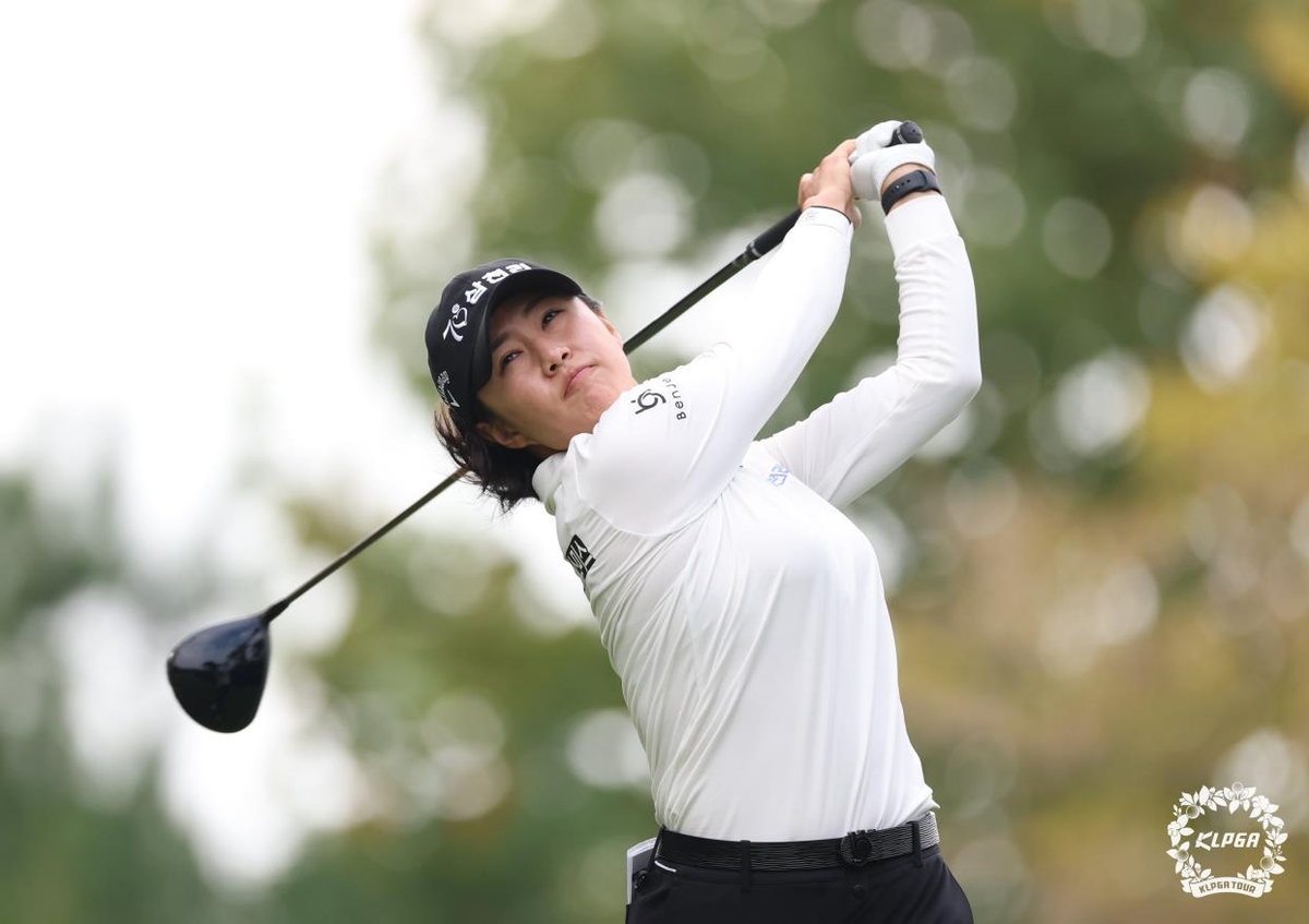 마다솜·<b>박혜준</b>, KLPGA <b>광남일보</b>·해피니스오픈 2R 1위