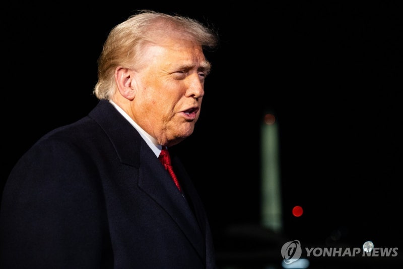<b>트럼프</b> "한국서 김정은 만나고 싶다…北, 일종의 <b>핵보유국</b>"(종합2보)