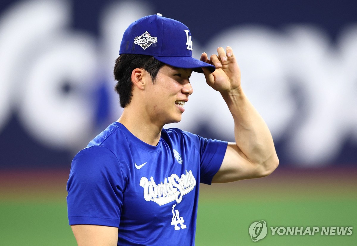 <b>WS 로스터</b> 합류한 <b>김혜성</b>…1차전은 벤치서 시작