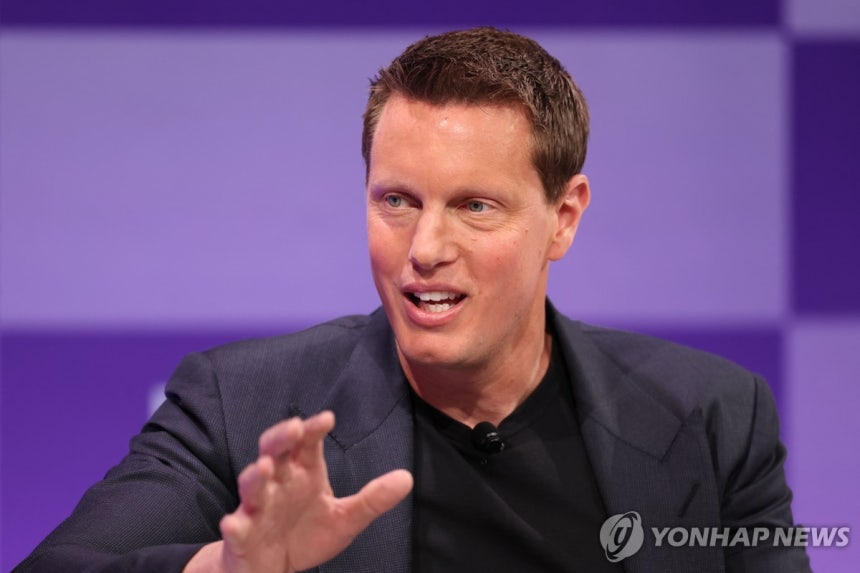 데이비드 엘리슨 파라마운트 스카이댄스 최고경영자(CEO)
[AFP 연합뉴스 자료사진. 재판매 및 DB 금지]