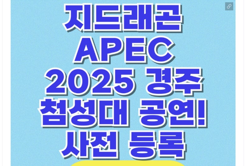 "<b>지드래곤 첨성대</b>서 APEC 축하 공연" 알고 보니 <b>가짜뉴스</b>