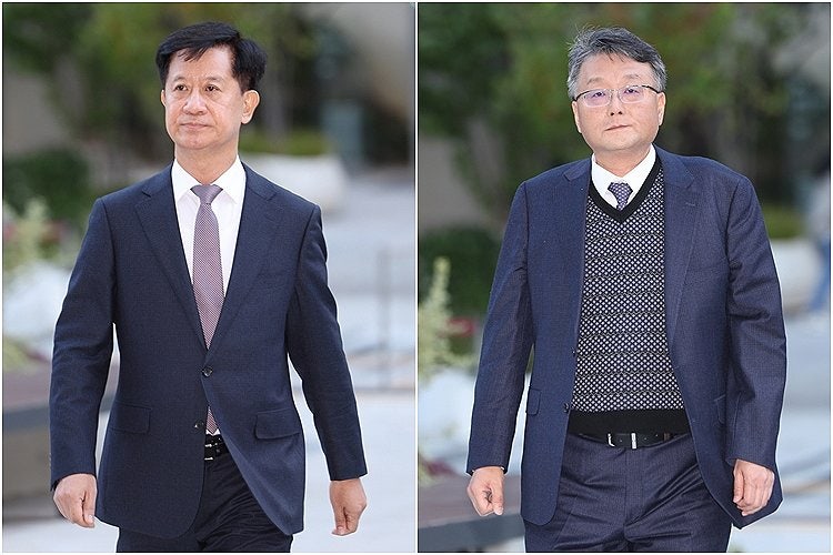 <b>김건희</b>특검 새 <b>특검보</b> 박노수·김경호 <b>첫 출근</b>…"최선 다할 것"