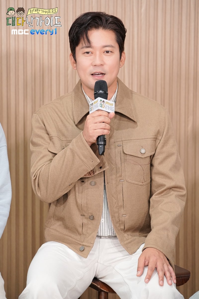 '대다난<b>가이드</b>' 김대호 "함께하는 여행의 재미 느꼈죠"