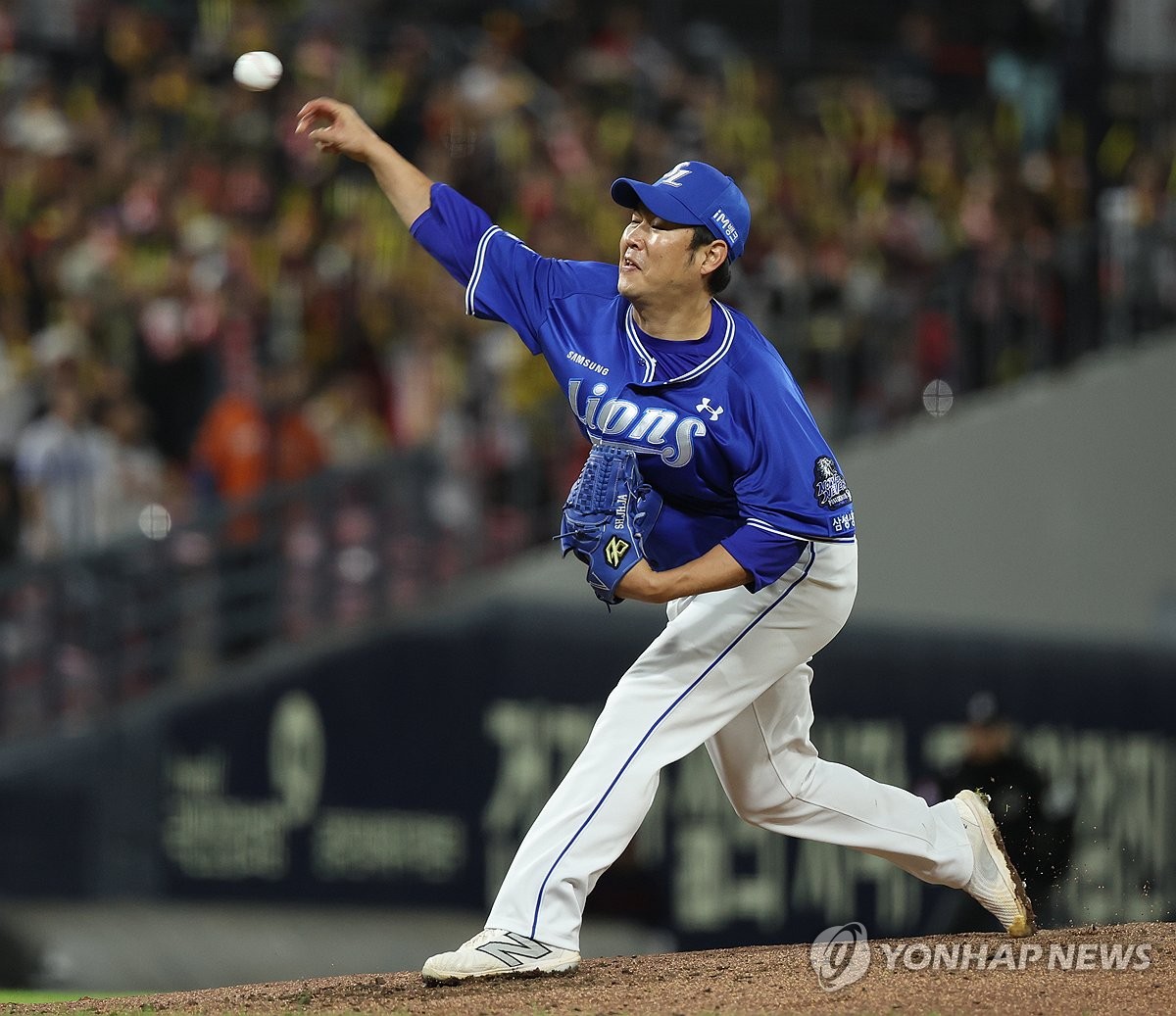 프로야구 <b>삼성</b>, 송은범·강한울 등 5명 <b>방출</b>
