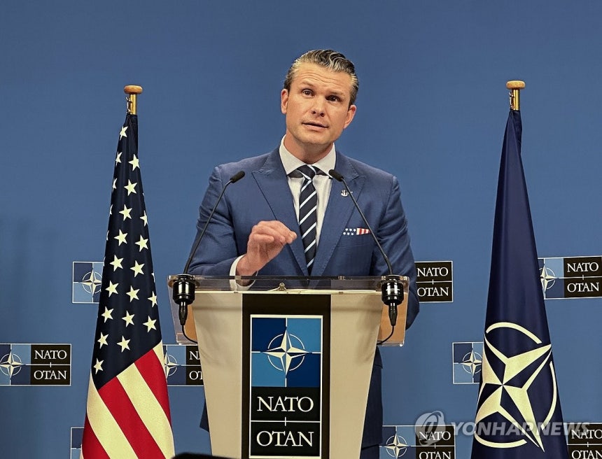 헤그세스 미국 국방장관 [연합뉴스 자료사진 재판매 및 DB금지]