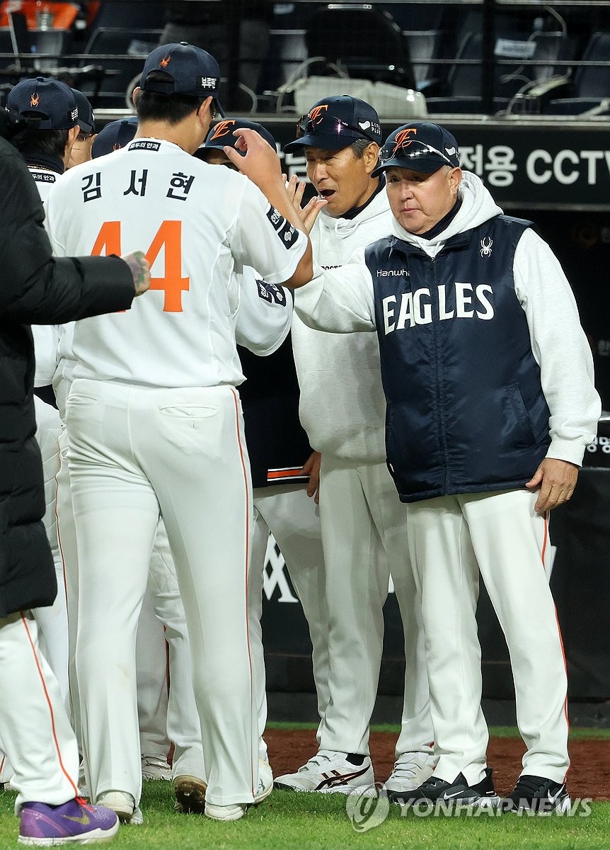 '<b>믿음</b>의 <b>야구</b>' 보답한 김서현