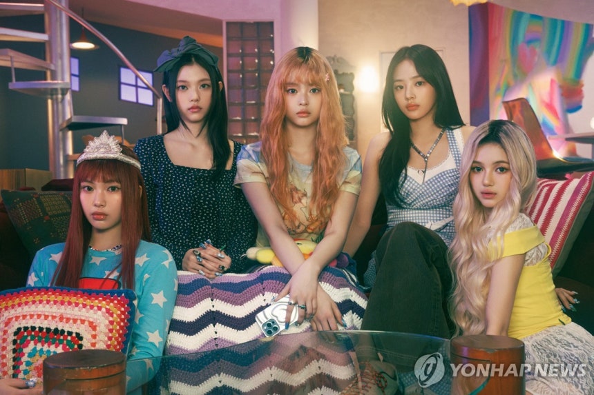 걸그룹 뉴진스 [어도어 제공. 재판매 및 DB 금지]