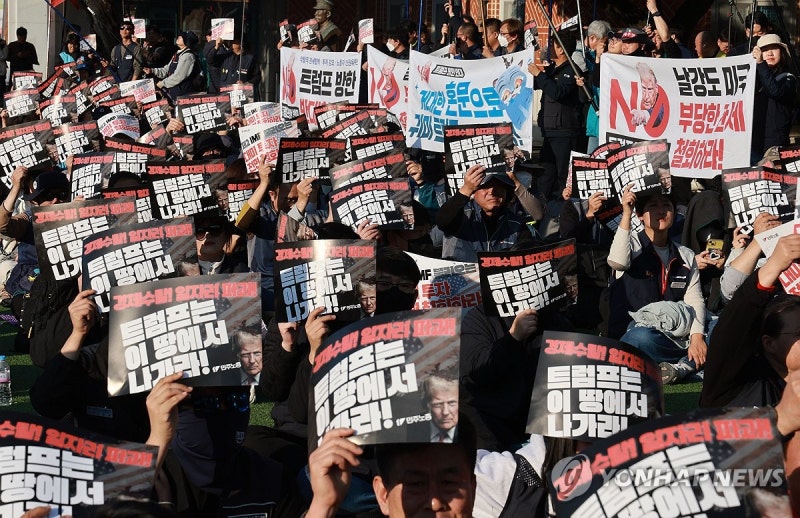 경찰, 외국 <b>혐오</b>집회 <b>엄정 대응</b>…"美·中 등 모든 외국인 보호"