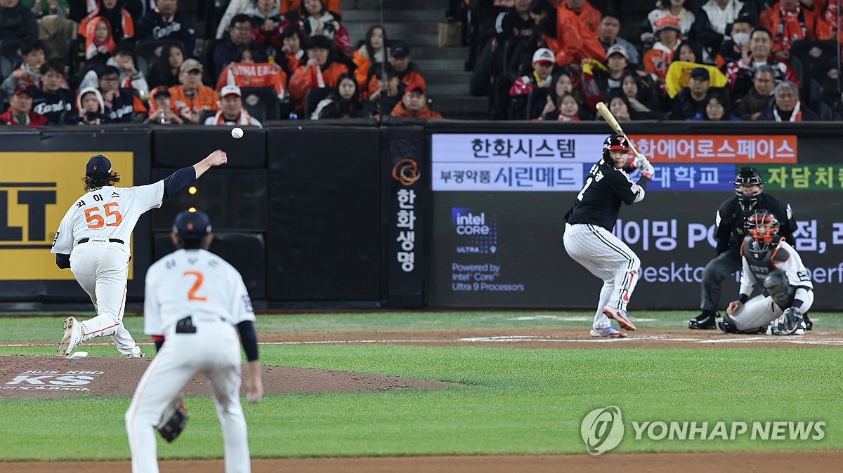 <b>와이스</b>, 6이닝 무실점 <b>호투</b>