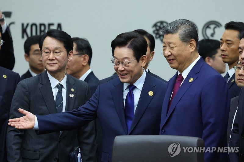 [경주APEC] 李대통령, 오늘 <b>한중</b>정상회담…'정상외교 슈퍼위크' 마무리