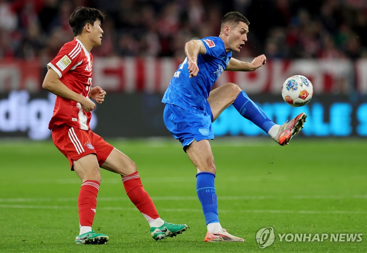 '<b>김민재</b> 풀타임' 뮌헨, 레버쿠젠 3-0 완파…개막 15연승 신바람