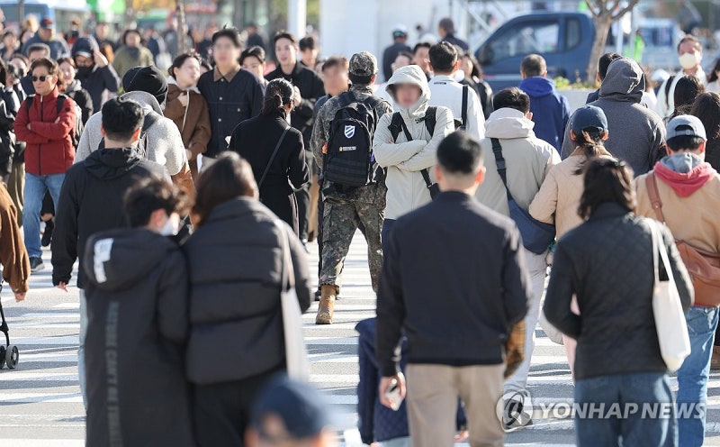 월요일 출근길 영하권 추위…<b>서울</b> 가을 <b>첫 한파특보</b>