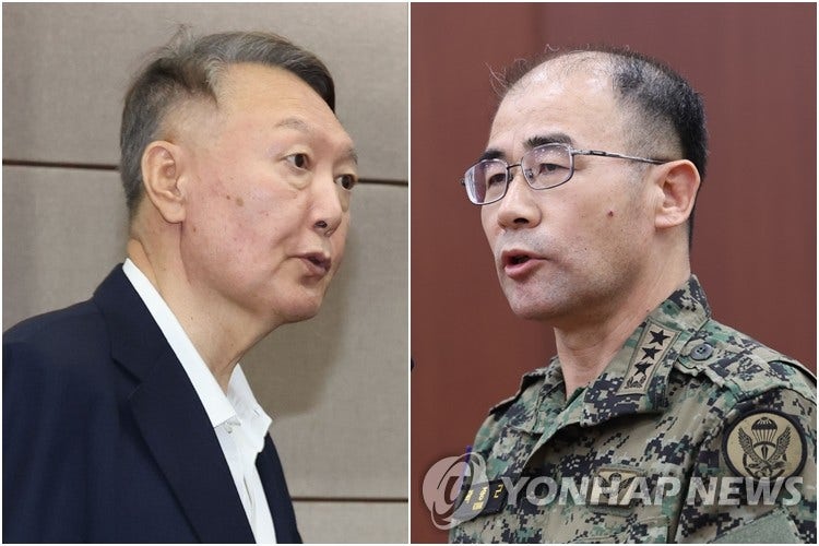 <b>곽종근</b> "尹, 한동훈 등 잡아오라며 '총으로 쏴서 죽이겠다' 해"