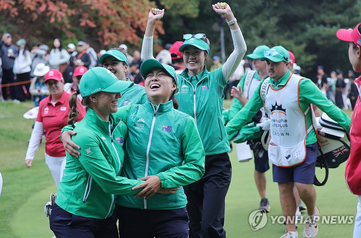 여자골프 국가대항전, 2027년 미국 <b>샌프란시스코</b>서 개최