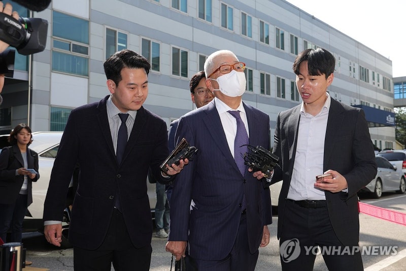검찰, '장남회사 부당지원' <b>삼표</b> <b>회장 기소</b>·前대표 추가<b>기소</b>