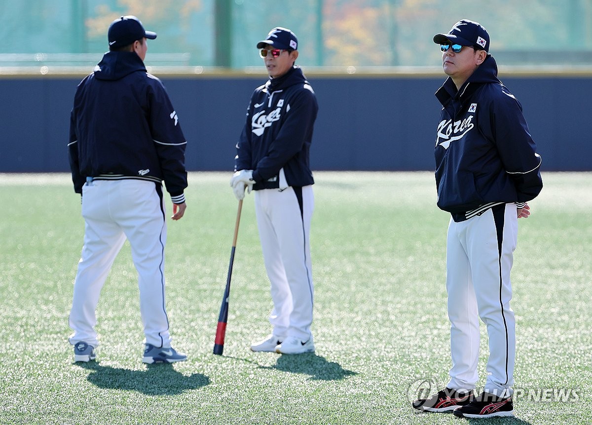 류지현 감독 "이젠 국가대표의 시간…<b>김서현</b>, 마음의 짐 덜길"