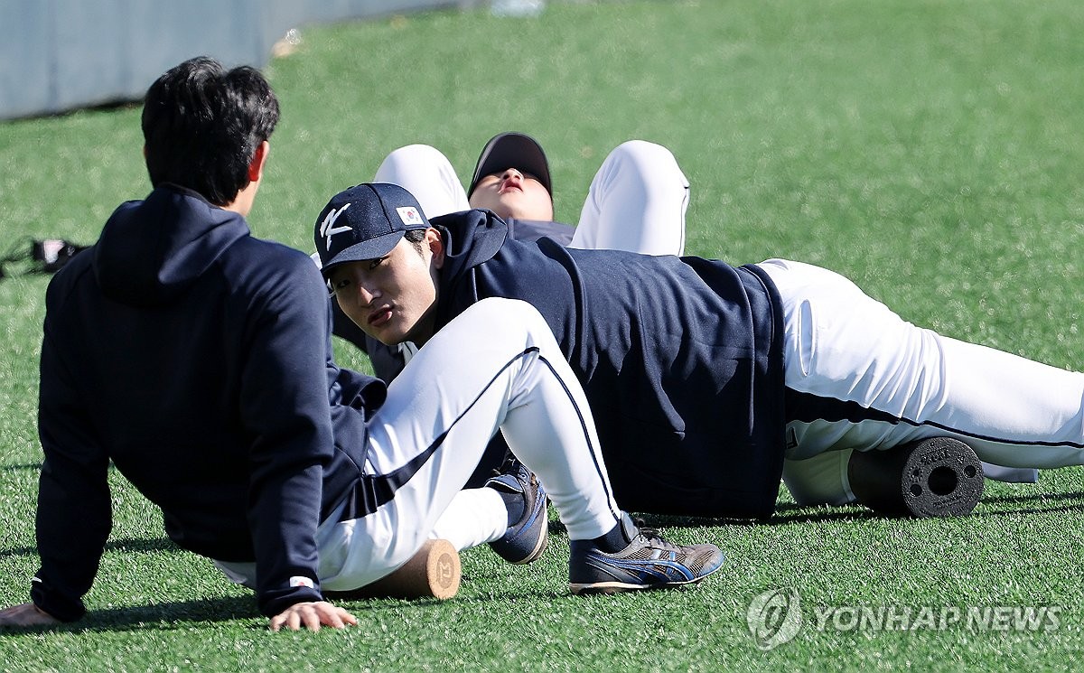 <b>곽빈</b>, 8일 체코전 선발 등판…류지현 감독 "준비 잘해 왔다"