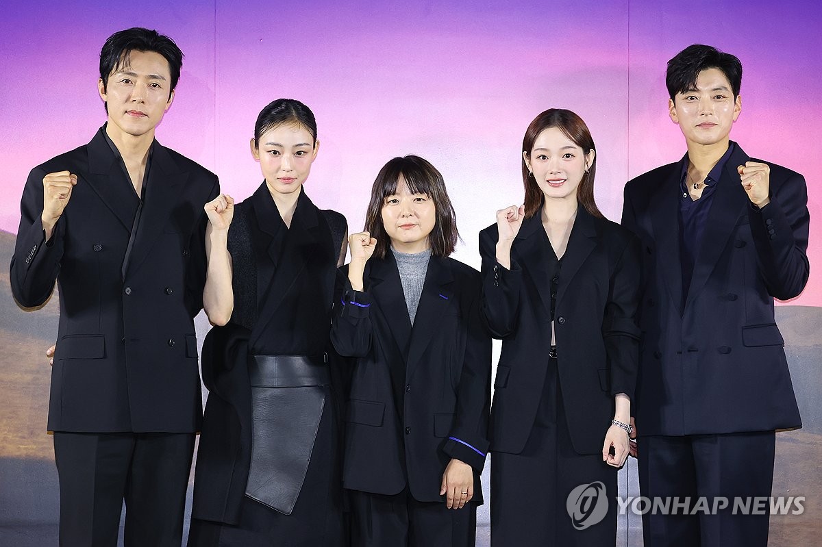<b>넷플릭스</b> 시리즈 '<b>당신이 죽였다</b>' 파이팅
