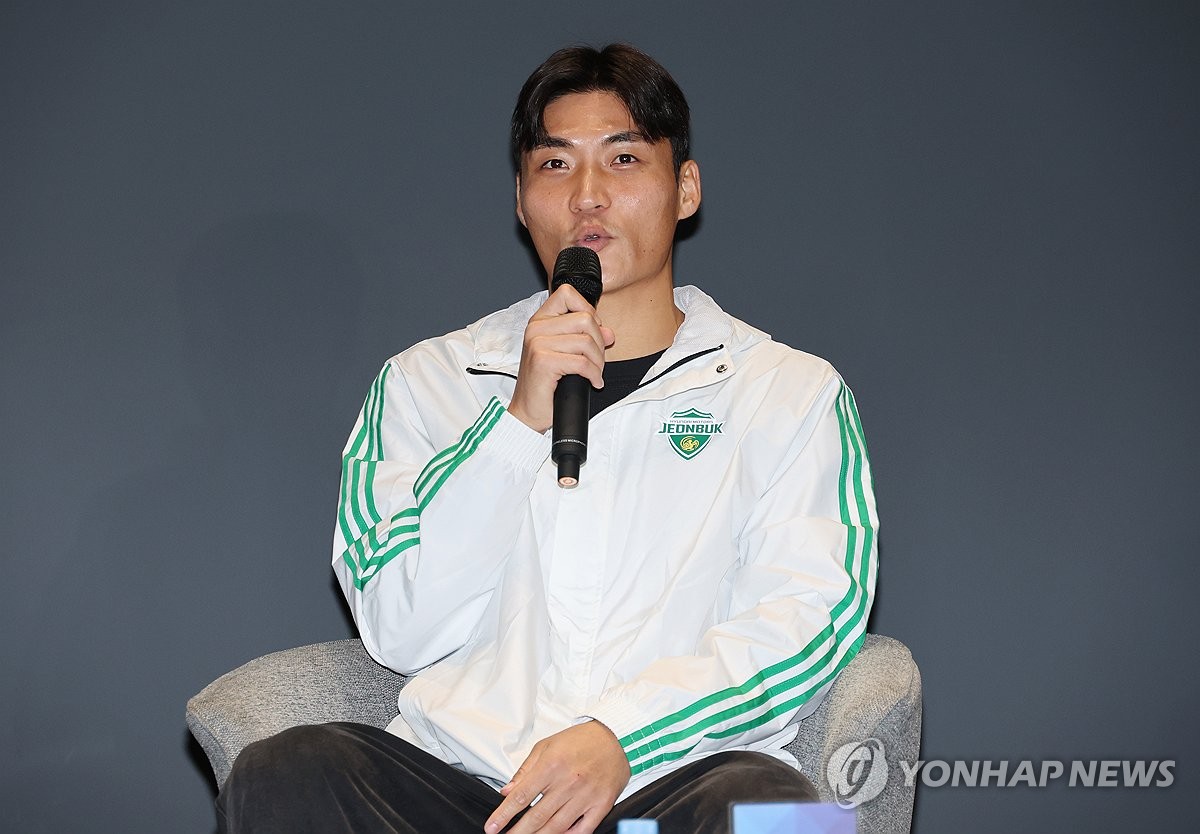 <b>전북</b> 캡틴 박진섭 <b>K리그</b>1 MVP 후보 확정…"포옛 감독님 덕"