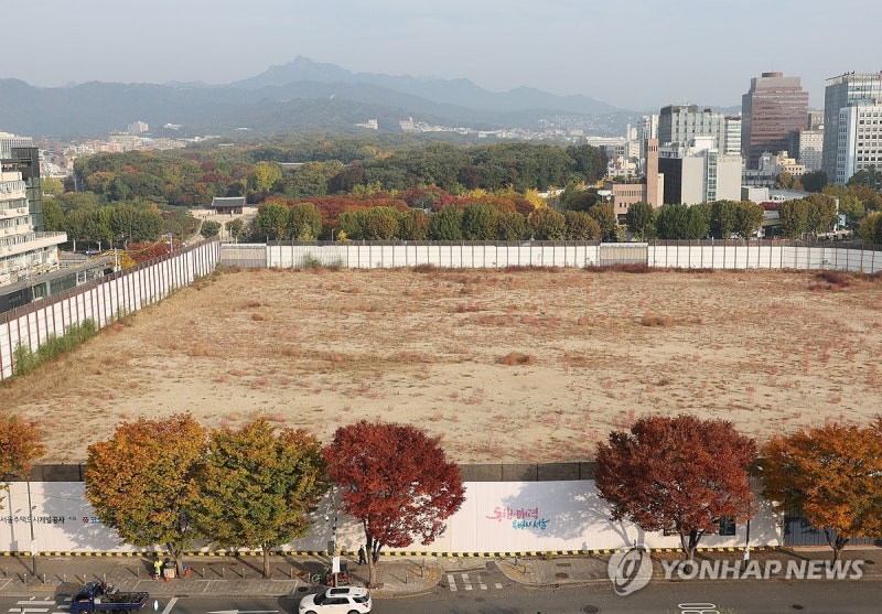 종묘 앞, <b>세운4구역</b> 모습
