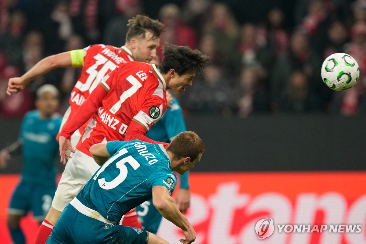 <b>이재성</b> <b>도움</b>+역전 결승골…마인츠, 피오렌티나 꺾고 UECL 3연승