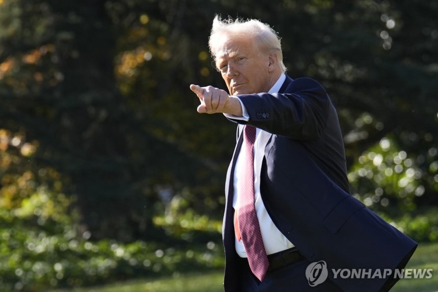트럼프 미국 대통령 [EPA 연합뉴스 자료사진.재판매 및 DB 금지]