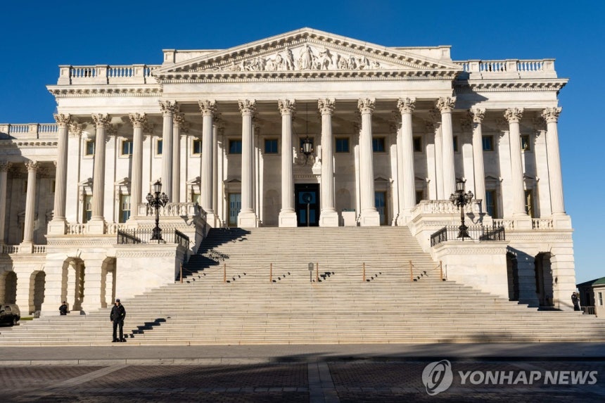 미국 연방상원 건물 [AFP 연합뉴스 자료사진.재판매 및 DB 금지]