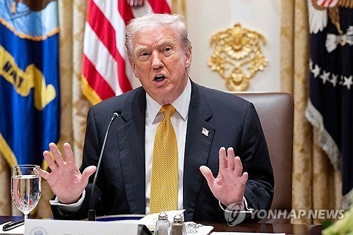 <b>트럼프</b> "육가공업체 담합에 소고기가격↑" 법무부에 <b>수사 지시</b>