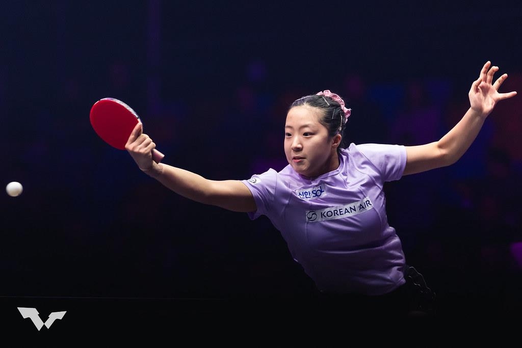 탁구 <b>신유빈</b>·이상수, WTT <b>챔피언스</b> 프랑크푸르트 동반 <b>4강</b>행