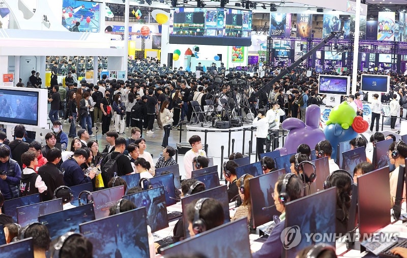 '2025 <b>지스타</b>' 역대 최대 규모…블리자드 12년 만에 복귀