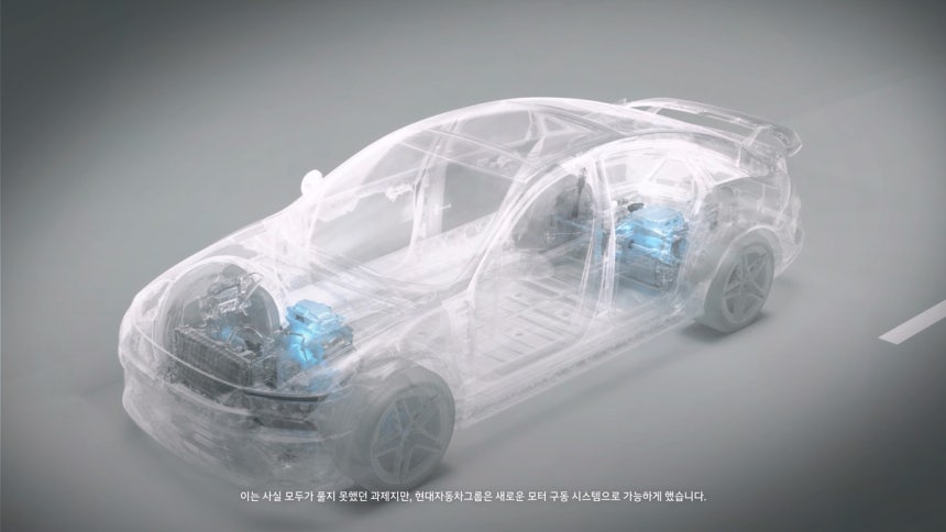 현대차·기아, '2-스테이지 모터시스템' 기술 영상 공개
[현대차·기아 제공. 재판매 및 DB 금지]