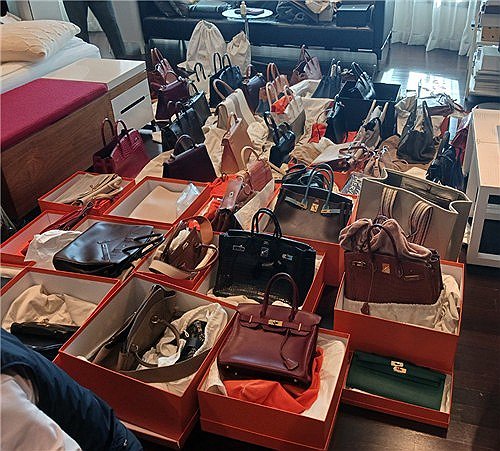 세금 떼먹고 에르메스 60개 숨긴 체납자 국세청에 딱 걸림 ㄷㄷ