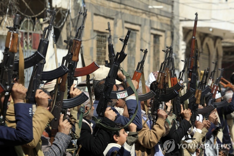 예멘 반군, 홍해서 '이스라엘 선박 공격 중단' 시사