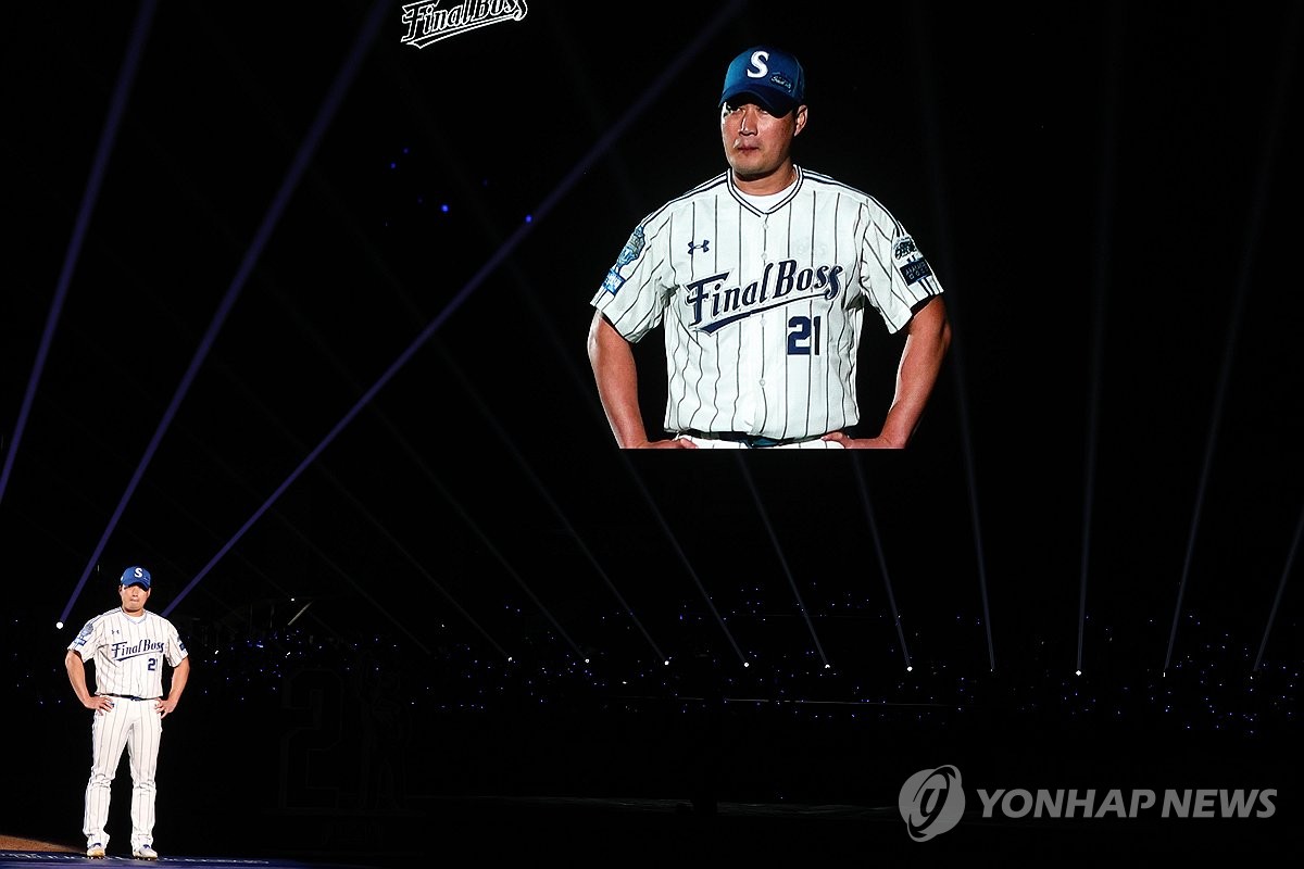 <b>오승환</b>, 30일 <b>한일</b> 프로야구 레전드 친선 경기 출전
