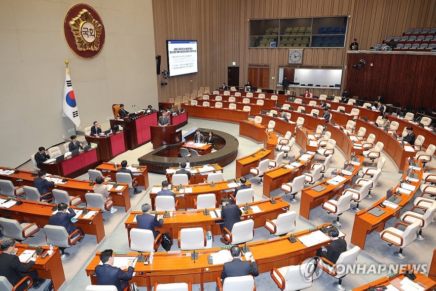 예산결산특별위원회 전체회의
[연합뉴스 자료사진]